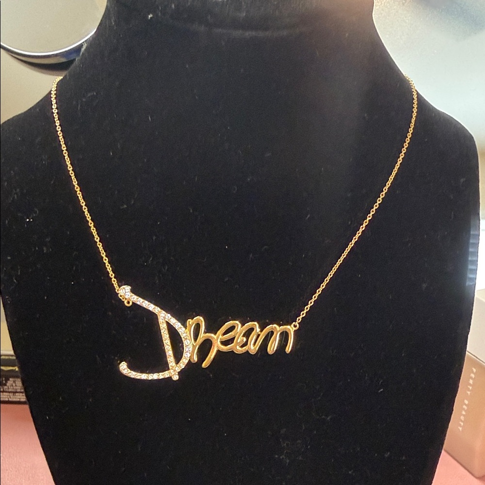 Gold 'Dream' Necklace